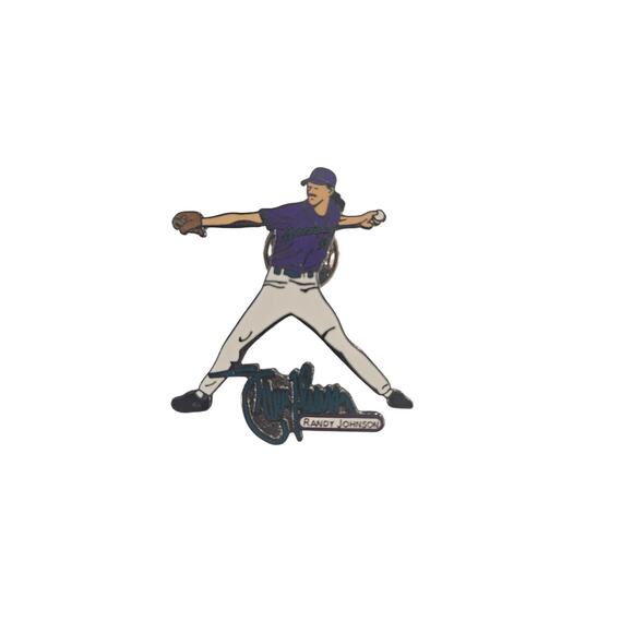 Arizona Diamondbacks Lapel Pin Randy Johnson - Picture 1 of 5